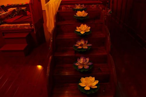Land of Compassion Buddha Edmonton building